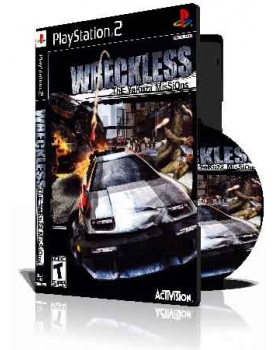 Wreckless The Yakuza Missionsبا کاور کامل و چاپ روی دیسک